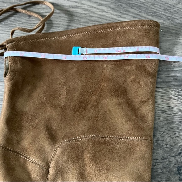 Marc Fisher Comara Over the Knee Pointed Toe Boots NWOT - Picture 7 of 11